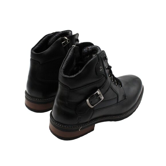 Reserved Footwear Black Boots - Picture 5 of 7